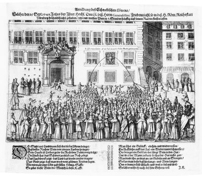 ニュルンベルクの平和、1649年9月25日 作： German School