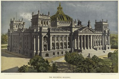 ベルリンの国会議事堂 作： German School