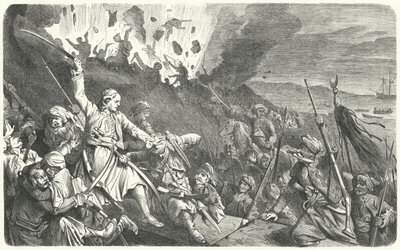 ミソロンギの陥落、ギリシャ独立戦争 作： German School