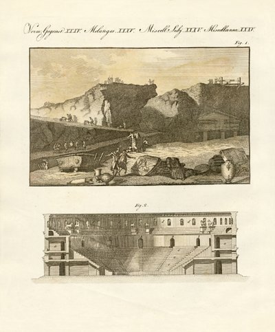 ヘルクラネウムの地下の町 作： German School