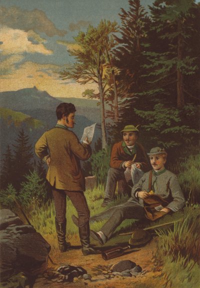 マグダレーヌの物語日記 作： German School