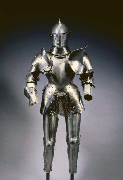 ティルティングスーツ、c.1560-80 作： German School