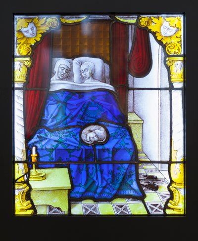 Tobias e Sara, cerca de 1520 作： German School