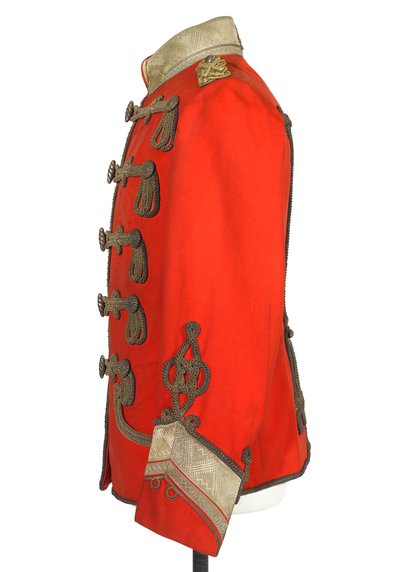 ドイツ陸軍第3ジーテン・ハッサーズのコンノート公爵殿下のチュニック、1914年以前（チュニック 作： German School