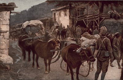 第二次世界大戦中のトルコ 作： German School