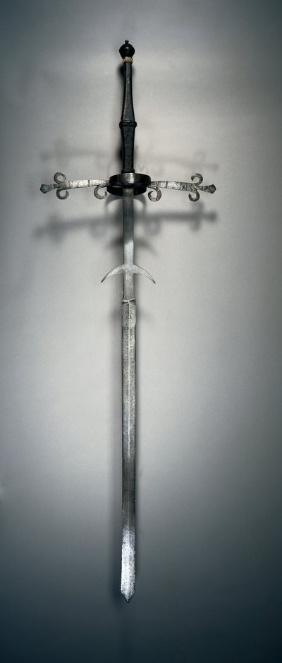 両手剣、1550-1600 作： German School