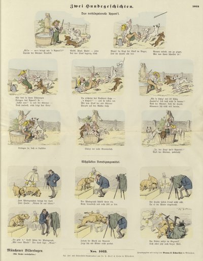 2つの犬の物語 作： German School