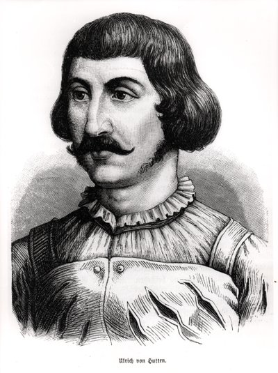 ウルリッヒ・フォン・フッテン（1488-1523） 作： German School