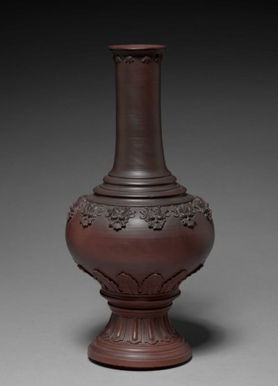 花瓶、メーカーマイセン磁器工場、c.1710-1715 作： German School