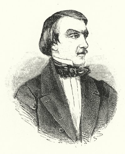 Vissarion Belinsky、ロシアの文学評論家 作： German School