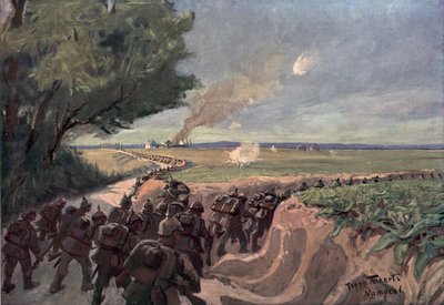 西部戦線 作： German School