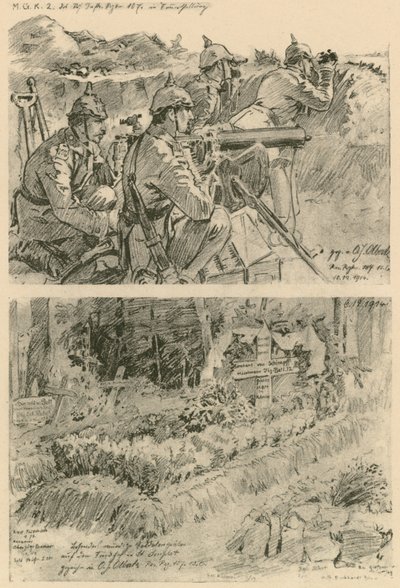 西部戦場シーン 作： German School