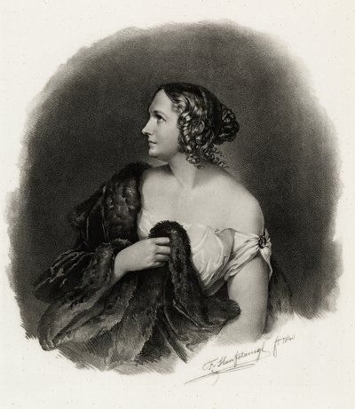 WilhelmineSchröder-Devrient、1884-90（フォトタイプ） 作： German School