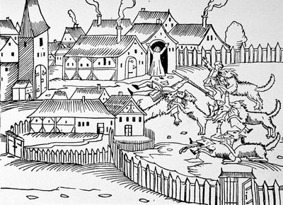 ドイツでオオカミが子供を誘拐 作： German School