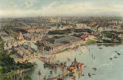 世界のコロンビア博覧会、シカゴ、イリノイ、米国、1893 作： German School