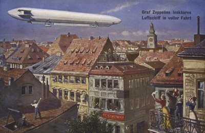 ツェッペリン飛行船 作： German School