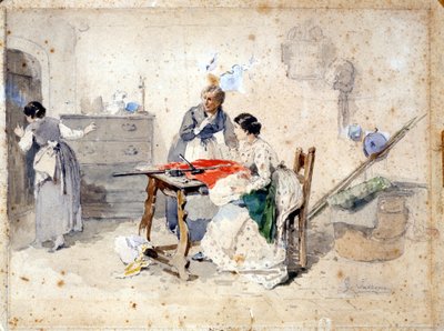 Risorgimento: The Five Days of Milan (Cinque giornate di Milano) (1848 年 3 月 18 ～ 22 日): これは、1848 年の革命 (第一次イタリア独立戦争の一部) の最初のエピソードの 1 つで、ミラノ人の台頭が見られました。 反対する人口反乱 作： Gerolamo Induno