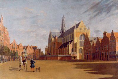 不明な画像 作： Gerrit Adriaensz Berckheyde