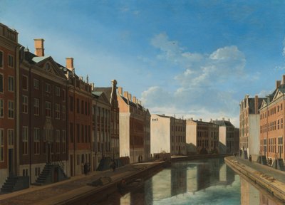 ヘーレンクラハトのゴールデンベンドを望む 作： Gerrit Adriaenszoon Berckheyde