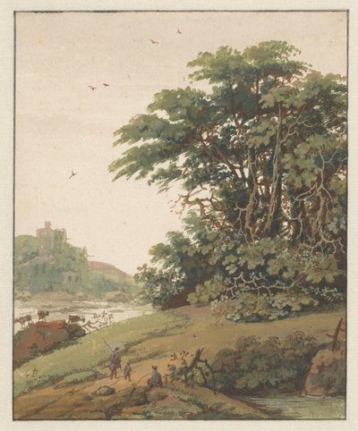 風景 作： Gerrit Battem