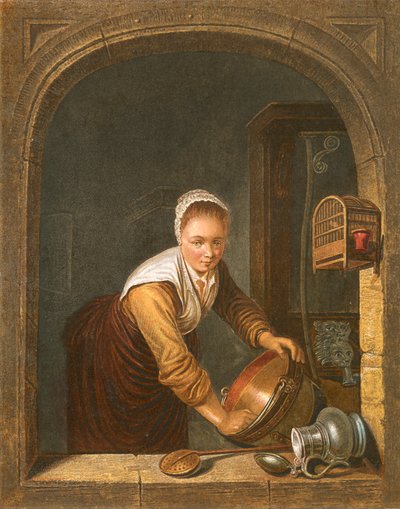 ラメナジェール 作： Gerrit Dou