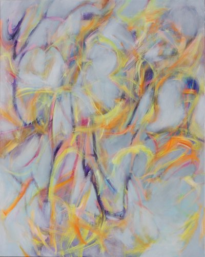 希望、2022年（キャンバスにアクリル画） 作： 