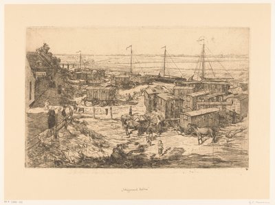 Schipperswal, Hattem (オブジェクトの元のタイトル) 作： Gerrit Haverkamp