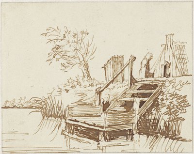水への階段 作： Gerrit Lamberts