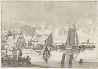 船大工の庭 作： Gerrit Lamberts