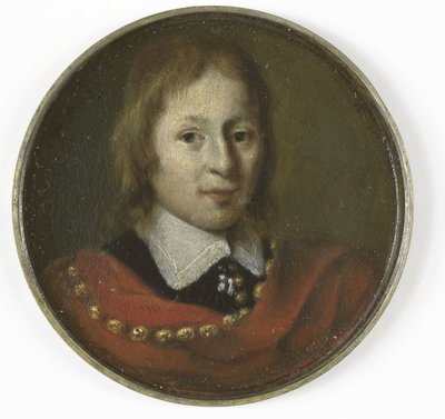 15 歳の少年の肖像 作： Gerrit Lundens