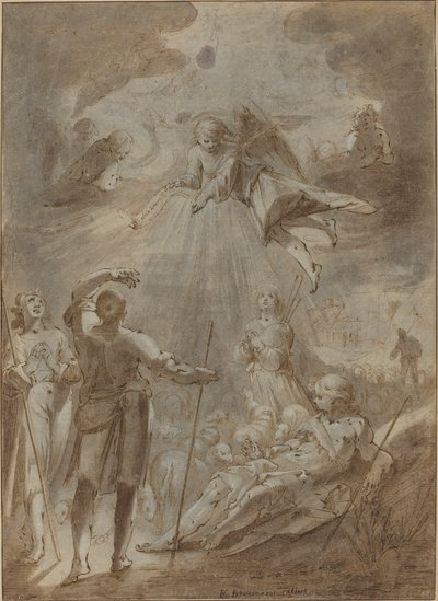 羊飼いへの告知 作： Gerrit Pietersz Sweelinck