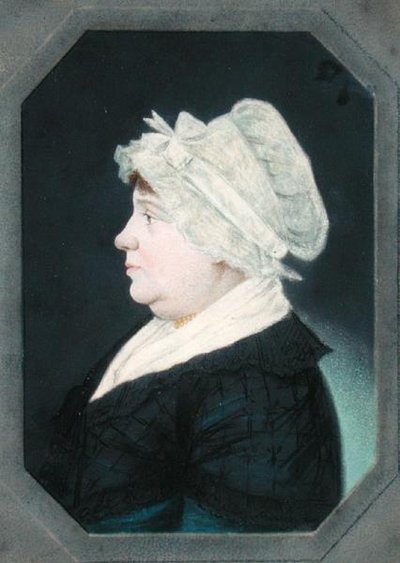 ジョージ・ワーナー夫人（c.1743-1814） 作： Gerrit Schipper