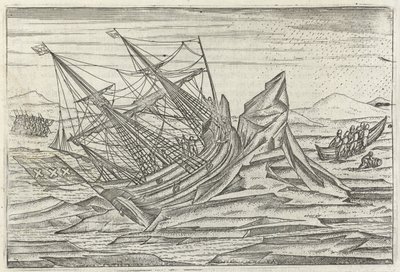 3 つの非常に立派な航海の真の説明.... 作： Gerrit de Veer