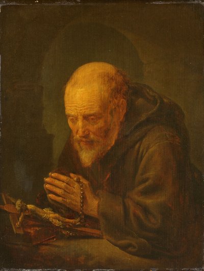  作： Gerrit or Gerard Dou
