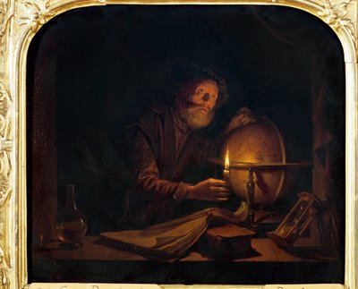  作： Gerrit or Gerard Dou