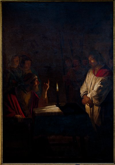  作： Gerrit van (after) Honthorst