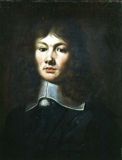 少年時代のルパート王子（1619-82）の肖像（油彩・キャンバス） 作： Gerrit van (circle of) Honthorst