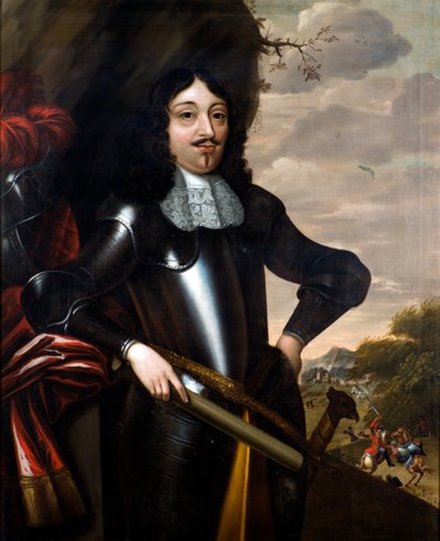 ジェームズグラハムと呼ばれる肖像画 作： Gerrit van (manner of) Honthorst