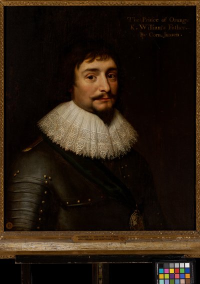 フリードリヒ 5 世、選帝侯パラティーノ、ボヘミア王 (1596-1632) 作： Gerrit van (studio of) Honthorst