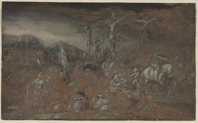 はりつけ、後半1600年代。 作： Gerrit van Battem