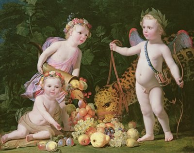平和と豊かさの寓話、1629 作： Gerrit van Honthorst