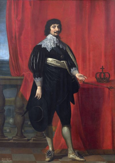 フレデリックV 作： Gerrit van Honthorst