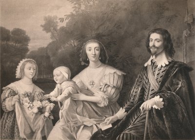 ジョージヴィリエ、バッキンガムと家族の公爵、1628年、1904年 作： Gerrit van Honthorst