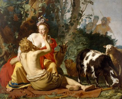 グラニダとダイフィロ、1625 作： Gerrit van Honthorst