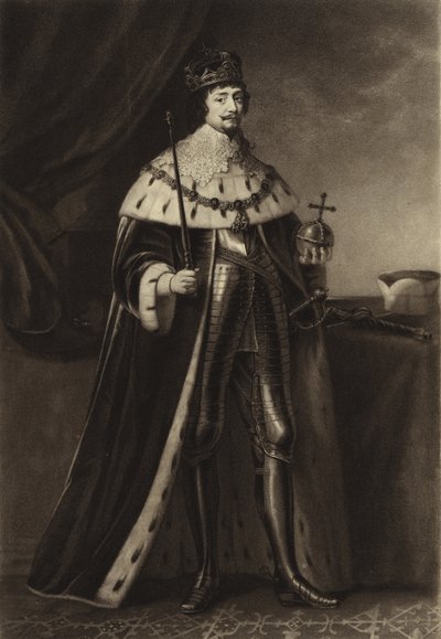 フレデリック5世 作： Gerrit van Honthorst