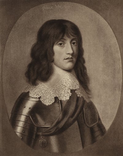 モーリス、パラティーヌ王子 作： Gerrit van Honthorst