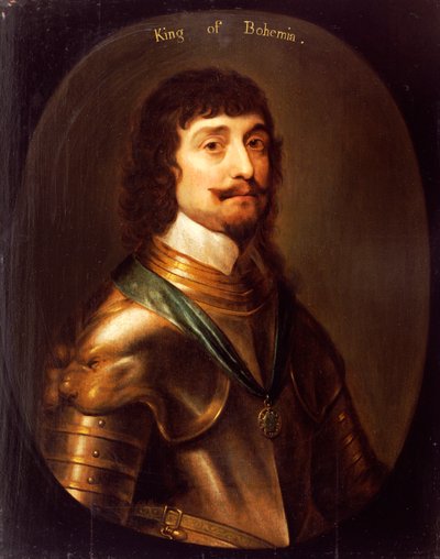 パラタインの選挙人、ボヘミアの王、フレデリック5世の肖像 作： Gerrit van Honthorst