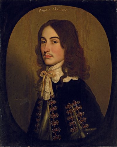 ナッソーのモーリスの肖像、プリンスオブオレンジ、1643年 作： Gerrit van Honthorst
