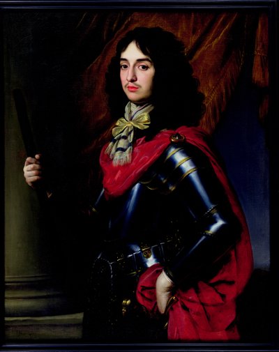 アーマーのプファルツのプファルツ（1625-63）の肖像 作： Gerrit van Honthorst