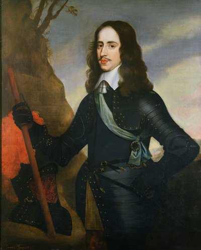 オレンジの王子、ウィレム2世の肖像 作： Gerrit van Honthorst